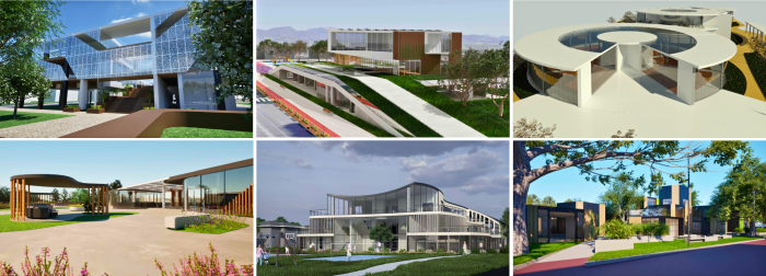 Progetti di riqualificazione dell'area ex Palazanica